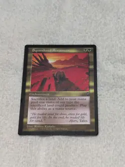 Squandered Resources Visions Regular - Image 1