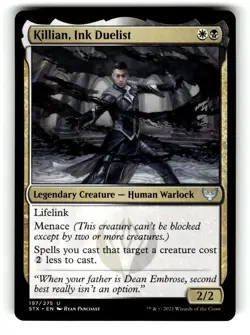 Killian, Ink Duelist - Strixhaven: School of Mages - MTG - Image 1