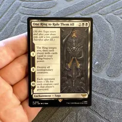MTG One Ring to Rule Them All The Lord of the Rings 0102 Regular Rare - Image 1