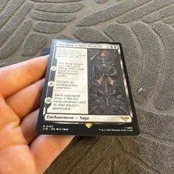 MTG One Ring to Rule Them All The Lord of the Rings 0102 Regular Rare - Image 2