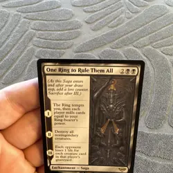 MTG One Ring to Rule Them All The Lord of the Rings 0102 Regular Rare - Image 3
