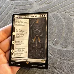 MTG One Ring to Rule Them All The Lord of the Rings 0102 Regular Rare - Image 4