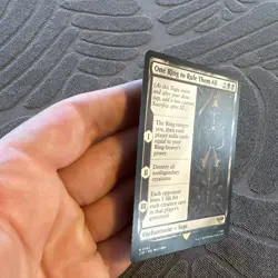 MTG One Ring to Rule Them All The Lord of the Rings 0102 Regular Rare - Image 5