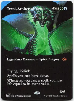 Teval, Arbiter of Virtue (Borderless) *Regular* TDM 373 NM - Image 1