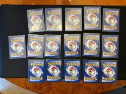 Pokemon Cards Gym Heroes 16 First Edition Card Bundle WOTC Vintage 2000 - Image 5