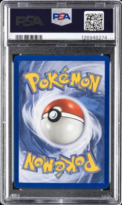 2006 POKEMON EX HOLON PHANTOMS #69 MAGIKARP-REVERSE FOIL PSA 9 - Image 2