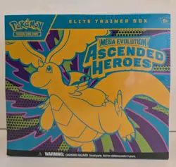 Pokemon Mega Evolution Ascended Heroes Elite Trainer Box Dragonite New Sealed - Image 1