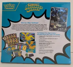 Pokemon Mega Evolution Ascended Heroes Elite Trainer Box Dragonite New Sealed - Image 2