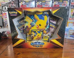 Pokemon Shining Fates Pikachu V Collection Box TCG Booster 2021 English Pokemon - Image 1