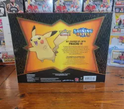 Pokemon Shining Fates Pikachu V Collection Box TCG Booster 2021 English Pokemon - Image 2