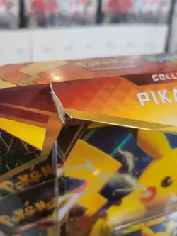 Pokemon Shining Fates Pikachu V Collection Box TCG Booster 2021 English Pokemon - Image 4