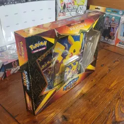 Pokemon Shining Fates Pikachu V Collection Box TCG Booster 2021 English Pokemon - Image 5