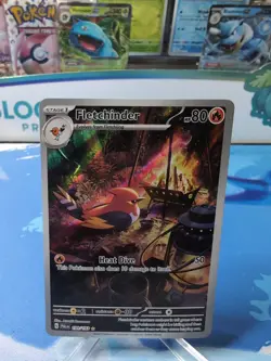 Fletchinder 199/193 Pokemon TCG Illustration Rare - Paldea Evolved NM - Image 1