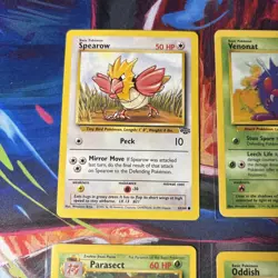 Jungle Vintage Pokemon Non Holo Unlimited Card Lot 6 Cards Old Sets Rare #14 - Image 2