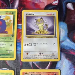 Jungle Vintage Pokemon Non Holo Unlimited Card Lot 6 Cards Old Sets Rare #14 - Image 4