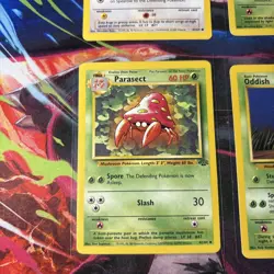 Jungle Vintage Pokemon Non Holo Unlimited Card Lot 6 Cards Old Sets Rare #14 - Image 5