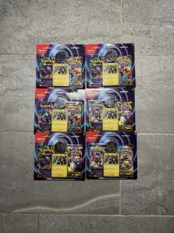 Pokemon Mega Evolution & Phantasmal Flames Raikou 2-Pack Blister Lot Of 6 Or 1 - Image 1
