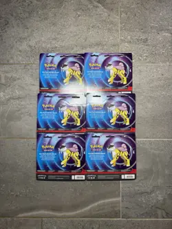Pokemon Mega Evolution & Phantasmal Flames Raikou 2-Pack Blister Lot Of 6 Or 1 - Image 2