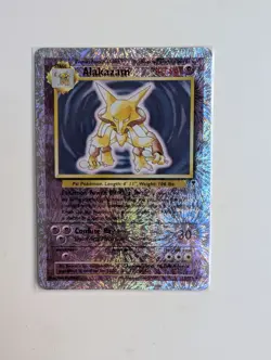 Pokemon Alakazam TCG Legendary Collection 1/110 Reverse Holo Unlimited Rare - Image 1