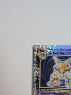 Pokemon Alakazam TCG Legendary Collection 1/110 Reverse Holo Unlimited Rare - Image 2