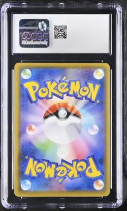 Pokemon Pikachu 054/049 Dream League Japanese CGC 9 - Image 2