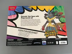 Pokemon TCG - Ascended Heroes Premium Poster Collection Mega Lucario ✅ - Image 2