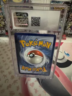 2023 Pokemon TCG Roaring Moon ex 124/182 Holo Double Rare CGC 9.5 - Image 2