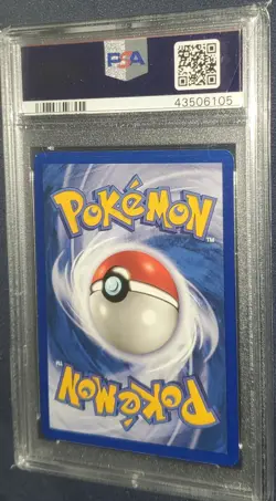 1999 Arbok 31/62 1st edition PSA 9 Pokemon TCG - Image 3