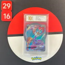 Pokemon TCG S-Chinese Sword &Shield Noivern V SR CS4.5C 070 Grade10 - Image 1