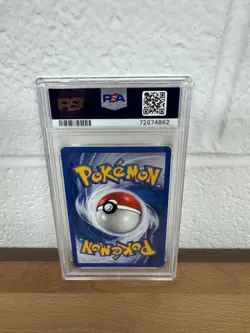 2000 Pokemon CHINESE World Collection Promo Jungle Pikachu 60/64 PSA 9 MINT - Image 2