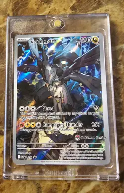 N's Zekrom Holo Pokemon Center Stamped Ascended Heroes 031 - Image 1