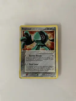 Pokemon 2006 EX Legend Maker Gold Star 92/92 Registeel-Holo Card - Image 2
