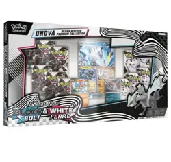 Pokemon TCG Black Bolt & White Flare Unova Heavy Hitters Premium Collection New - Image 1