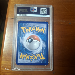 2015 POKEMON XY PROMOS #XY39 KINGDRA PRIMAL CLASH PRERELEASE STAFF PSA 6 - Image 2