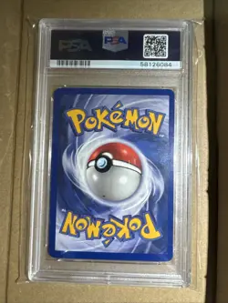 2000 Pokemon Rocket Eevee 1st Edition PSA Mint 9 - Image 2