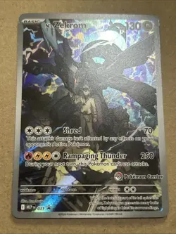 N's Zekrom - 031 (Pokemon Center Exclusive) 031 Me: Mega Evolution Promo Holo - Image 1