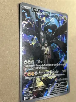 N's Zekrom - 031 (Pokemon Center Exclusive) 031 Me: Mega Evolution Promo Holo - Image 2