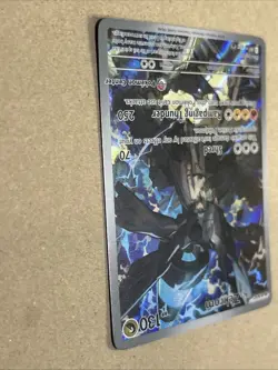 N's Zekrom - 031 (Pokemon Center Exclusive) 031 Me: Mega Evolution Promo Holo - Image 3