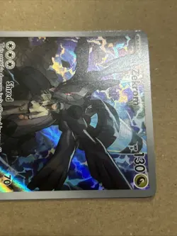N's Zekrom - 031 (Pokemon Center Exclusive) 031 Me: Mega Evolution Promo Holo - Image 5
