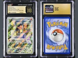 Pokemon Black Star Promos Charmander 044 Obsidian Flames ETB CGC 10 Pristine - Image 4