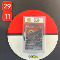 Pokemon TCG S-Chinese Scarlet & Violet Paldean Tauros CSV2C 134/128 SR Grade10 - Image 1