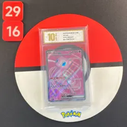 2025 Pokemon TCG S-Chinese 151C 185/151 SR Mew ex Grade10 - Image 1