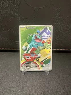 Pokemon Set of 9 First Partner Illustration Collection Series 1 30th Anniversary - Image 2