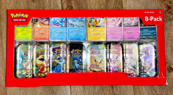 Pokemon TCG Prismatic Evolutions - 8 Mini Tin Bundle - See Description - Image 1