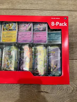 Pokemon TCG Prismatic Evolutions - 8 Mini Tin Bundle - See Description - Image 3