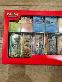 Pokemon TCG Prismatic Evolutions - 8 Mini Tin Bundle - See Description - Image 4
