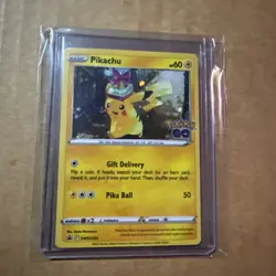 Pikachu SWSH234 Holo Promo Sword & Shield Promo Pokemon Holo Near Mint - Image 1