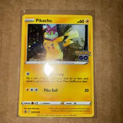 Pikachu SWSH234 Holo Promo Sword & Shield Promo Pokemon Holo Near Mint - Image 2