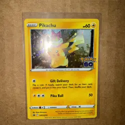 Pikachu SWSH234 Holo Promo Sword & Shield Promo Pokemon Holo Near Mint - Image 3