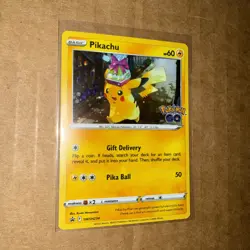 Pikachu SWSH234 Holo Promo Sword & Shield Promo Pokemon Holo Near Mint - Image 5